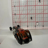 Black Flames Hammered Coupe Hot Wheels Diecast Car