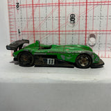 Green Panoz LMP Roadster S Hot Wheels Diecast Car