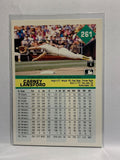 # 261 Carney Lansford  Oakland Athletics 1992 Fleer Baseball Cards