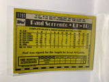 # 119T Paul Sorrento  Minnesota Twins 1990 Topps Baseball Cards