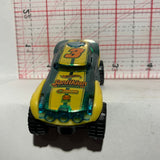 Green Santikian Hyper Rocker Hot Wheels Off Road Diecast Car