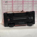 Brown 24 Delivery Service Truck MB998 2015 Matchbox Diecast Car