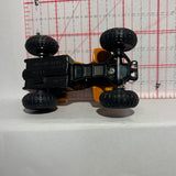 Orange fresh Metal Quad ATV 250 Maisto Diecast Car