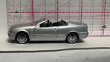 Silver Mercedes-Benz CLK Cabrio Maisto Diecast Car