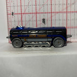 Blue Rapid Transit #8 Rail Rocket Train Car Hot Wheels Diecast Car