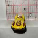 Yellow Howlin Heat Street Beasts R0949 Hot Wheels Diecast Car