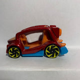 Red Kick Kart HW Ride Ons FJV83 Hot Wheels Diecast Car