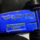 Black Flames Sooo Fast 2000 Hot Wheels Diecast Car