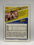# 212 Rick Reed  Kansas City Royals 1993 Topps Baseball card
