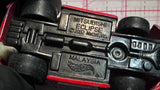 Red Mitsubishi Eclipse 2002 Hot Wheels Diecast Car