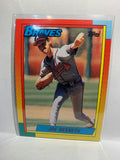 # 40T Joe Hesketh  Atlanta Braves 1990 Topps Baseball Cards