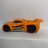 Orange Bassline AcceleRacers Hot Wheels Diecast Car