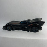 Black Batmobile FJX33 DC Comics Hot Wheels Diecast Car