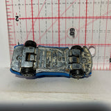 Blue 33 First Time 6744 Unbranded Diecast Car