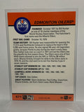 # 571 Team Facts  Edmonton Oilers 90-91 Pro Set Hockey Cards