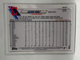 # 273 Oliver Perez  Cleveland Indians 2021 Topps Series One Baseball Cards