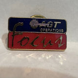 Focus AGT Operations Logo  Lapel Pin