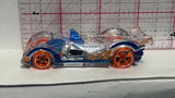Clear Hi-Tech Missile ©2013 Hot Wheels Diecast Car