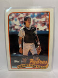 # 256 Benny Santiago  San Diego Padres 1989 Topps Baseball Cards