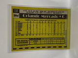 # 73T Orlando Mercado  New York Mets 1990 Topps Baseball Cards