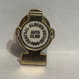 Central Alberta Vintage Auto Club 1965 Lamp Light  Lapel Pin