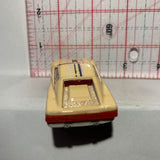 White Color Changers Ferrari Testarossa Hot Wheels Diecast Car
