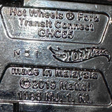 Silver Pepop and Sons Pest Patrol Ford Transit Connect GHC65 2019 Hot Wheels Diecast Car