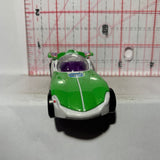 Green White Blastin Buzz Lightyear Toy Story 3 Disney Pixar Hot Wheels Diecast Car