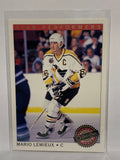 # 22 Mario Lemieux Star Performers Pittsburgh Penguins 92-93 O-Pee-Chee Premier Hockey Cards