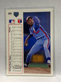 # 359 Oil Can Boyd  Montreal Expos 1991 UD Baseball card
