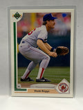 # 546 Wade Boggs  Boston Red Sox 1991 UD  Baseball Cards