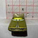 Green Supercharged Yellow/Gold Ramone Disney Pixar Diecast Car