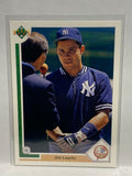 # 243 Jim Leyritz  New York Yankees 1991 UD Baseball card