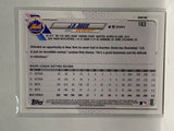 # 163 J.D. Davis  New York Mets 2021 Topps Series One Baseball Cards