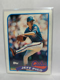 # 262 Jeff Pico  Chicago Cubs 1999 Topps Baseball Cards