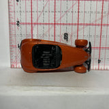 Orange Chrysler Prowler Concept Maisto Diecast Car