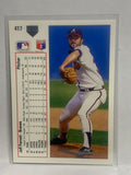 # 417 Jeff Parrett  Atlanta Braves 1991 UD Baseball card