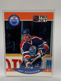 # 439 Jeff Beukeboom  Edmonton Oilers 90-91 Pro Set Hockey Cards