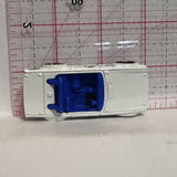 White #4 Triumph TRG 2009 Hot Wheels Diecast Car