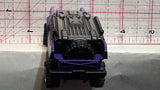 Purple MBX Enforcer Rumble Raider 2013 Matchbox Diecast Car