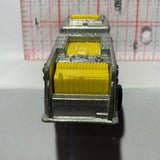 Silver Fire Truck Eater 1976 Hot Wheels Diecast Car