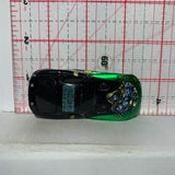 Green Black Doctor Doom 1996 Dodge Viper GT2 Maisto Diecast Car