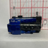 Blue Pull Back Train Engine #1015 Unbranded Diecast Car