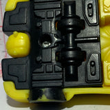 Yellow Transformers Bumblebee 2008 Mcdonalds Hasbro Diecast Car