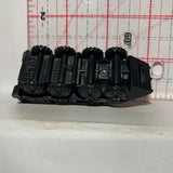 Black Police Unit 6688 8055 Armored Personnel Carrier Unbranded Diecast Car