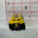 Yellow Shell Shock Attack Pack K6167 Hot Wheels Diecast Car