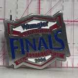 Wrangler Canadian Finals Rodeo Fan 2006 Edmonton  Lapel Pin