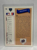 # 14 Mike Gardiner Star Rookie Seattle Mariners 1991 UD Baseball card