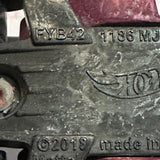 Black Red #2 Tur Boned Charged FYB42 Hot Wheels Diecast Car