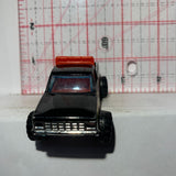 Black Flames #8 Chevy S-10 Pickup Truck Hot Wheels Diecast Car